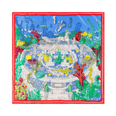 Under The Sea Silk Scarf