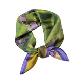Tulips Artwork Silk Scarf
