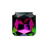 Oversized Square Gem Ring