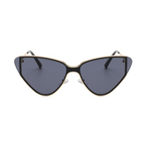 Round Edges Angular UV400 Sunglasses