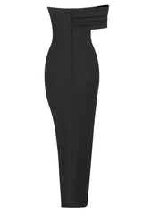 Pre Order: Baroque Pearl Chest Cup Dress