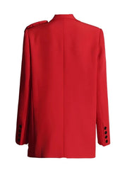 Scarlet 3D Roses Blazer