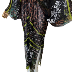 Chic Boho Kaftan Dress - WINI