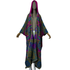 Hooded Winter Cardigan - WINI