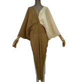 Chic Two tone Kaftan Dress - WINI