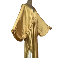 Elegant Silk Kaftan Dress - WINI