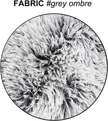 Luxury Faux Fur Throw Pillow Cover Super Soft Cushion Case for Sofa Bed Living Room Fluffy Cushion Cover 45x45 CM Home Decro