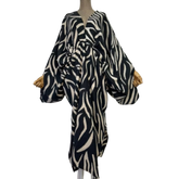 Elegant Comfortable Winter Kaftan Dress - WINI