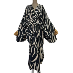 Elegant Comfortable Winter Kaftan Dress - WINI