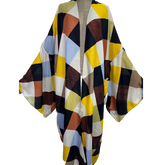 Chic Open Front Maxi Kimono Cardigan WINI