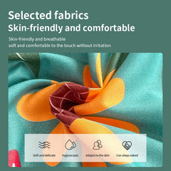 1 Pc Lover Printed Long Pillowcase Decorative For Home,Pillowcases For Bed Of 150 cm,Double Lover Sleeping Pillow Cover 50x75 cm