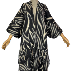 Warm and Cozy Tassel Cardigan - WINI