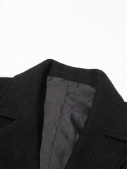 Zipper Splicing Deconstructed Irregular Suit Jacket