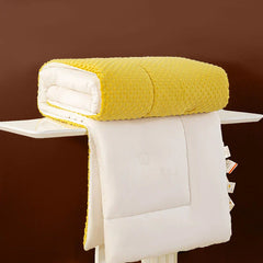 New Popular Bean Down Soybean Spring and Autumn Quilt Soft Single Double Quilt Solid Color Thickened Winter Cotton Quilt Core