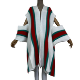 Chic Vibrant Knitted Cardigan - WINI