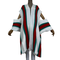 Chic Vibrant Knitted Cardigan - WINI