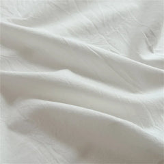 100% Pure Cotton Bedsheet 1pc Flat Sheets Nordic Grid Pattern Bed Sheet Soft Comfort Home Textile Without Pillowcase Multi-Size