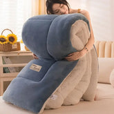 New Silk Cotton Quilt Winter Quilt and Cotton Quilt Are Thickened To Keep Warm Winter Single and Double Duvet with Plush Core