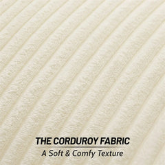 Olanly Corduroy Cushion Cover 45x45 Soft Fluffy Strip Pillow Cover 50x50 Luxury Decorative Home Pillow Case For Sofa Living Room
