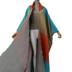 Pre Order: Bohemian Cozy Maxi Hooded Cardigan - WINI