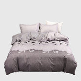 3pcs Nordic Exquisite Embroidery Bedding Set Bedroom Double Comfort Soft High Quality Quilt Cover and Pillowcase