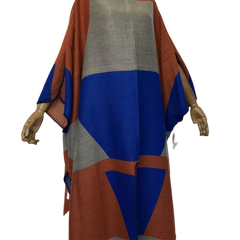 Warm Winter Kaftan Dress - WINI