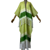 Elegant Bohemian Tassel Long Cardigan - WINI