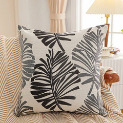 Plant Pattern Leaves Throw Pillow Case Ins Style Home Decor Cushion Cover Car Pillow Case Cojines Decorativos Para Sofá