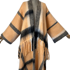 Cozy Fringe Tassel Cardigan - WINI