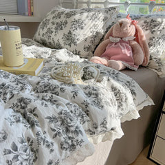 2025 Summer Quilt - 100% Cotton, Lightweight & Breathable, Cute Home Decor (No Pillowcase/Sheet) Comfortable Bedding