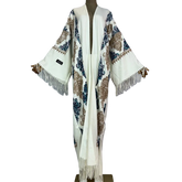 Warm & Stylish Tassel Kimono Cardigan - WINI