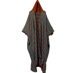 Cozy Hooded Winter Cardigan - WINI