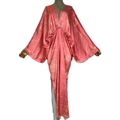 Cozy Chic Silk Kaftan Dress - WINI