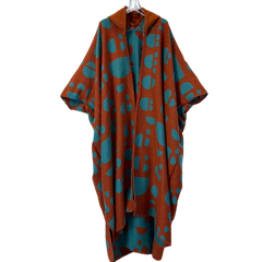 Warm Hooded Winter Cardigan - WINI