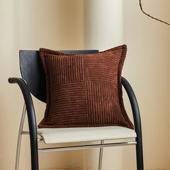 Boho Striped Pillow Covers Decorative Cushion for Sofa Living Room Bed White Throw Cover Polyester Pillowcases for Pillows 45x45