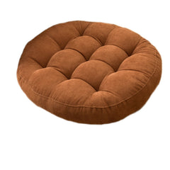Meditation Floor Round Pillow for Seating on Floor Solid Tufted Thick Pad Cushion For Yoga Balcony Chair Seat Cushions