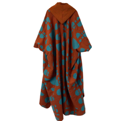 Warm Hooded Winter Cardigan - WINI