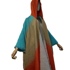 Pre Order: Bohemian Cozy Maxi Hooded Cardigan - WINI