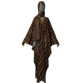 Elegant Kimono Cardigan with Scarf - WINI