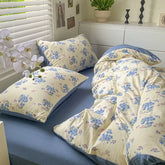 Euro Bedding Set Free Shipping Beddings Sets Princess Style Pure Cotton Intensification Level A Bedroom Set Queen Size Bed Sheet