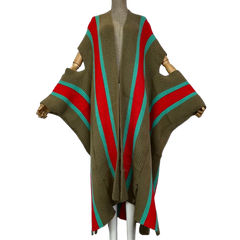 Chic Vibrant Knitted Cardigan - WINI