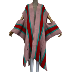 Chic Vibrant Knitted Cardigan - WINI