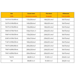 Stripe Style Duvet Cover Set, Flat Sheet, Pillowcases, Single, Double, Twin, Full Size Bedding Set,Breathable, Soft,Comfortable