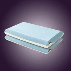 2025 New Pro Double Core Zero Pressure Memory Cotton Neck Pillow, Hotel Deep Sleeping Pillow Slow Rebound Pillow