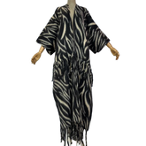 Warm and Cozy Tassel Cardigan - WINI