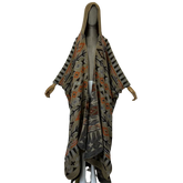 Cozy Bohemian Hooded Cardigan - WINI