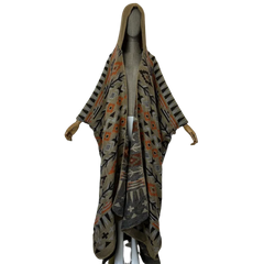 Cozy Bohemian Hooded Cardigan - WINI
