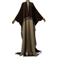 Fringed Tassel Winter Cardigan - WINI