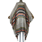 Chic Knitted Poncho Cardigan - WINI