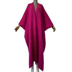 Warm Loose Kimono Cardigan - WINI
